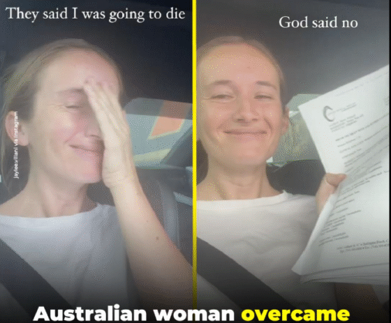 Australian Woman Overcomes Rare Aggressive Cancer Thanks To Her Faith - Featured image