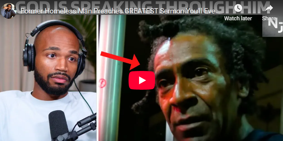 Homeless Man in Miami Gives One Of The Greatest Sermons You Will Ever Hear - Featured image