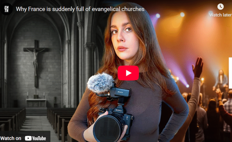 Evangelical Churches Are Rising in France While The Catholic Church Declines - Featured image